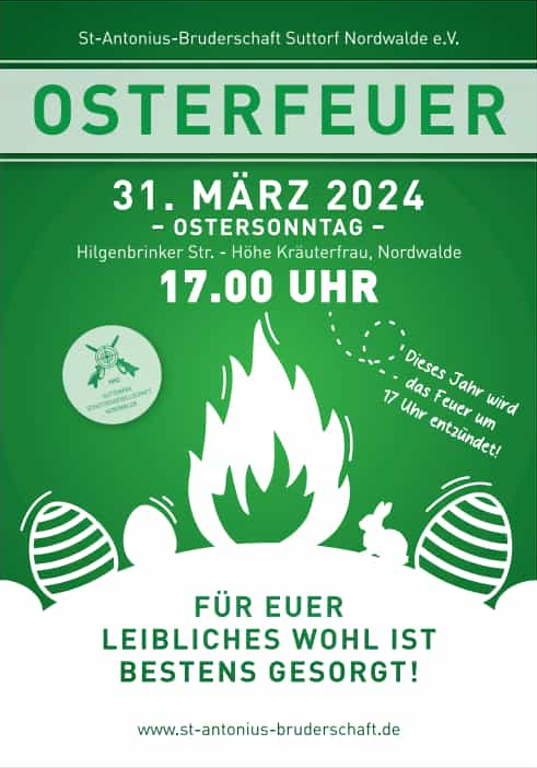 Osterfeuer 2024